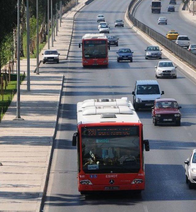 İzmir B&uuml;y&uuml;kşehir&rsquo;den Ulaşıma Sınav D&uuml;zenlemesi: 1