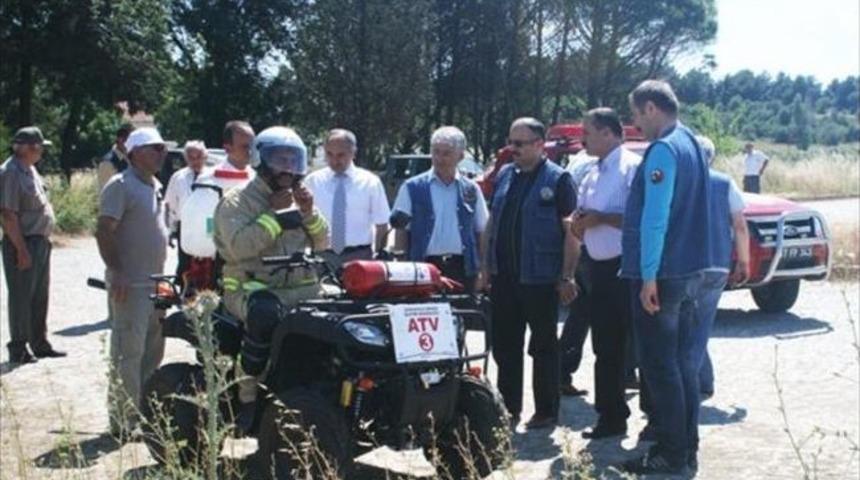 Yangına M&uuml;dahale Ekipmanları Artırıldı