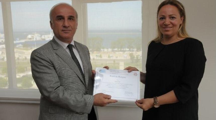 Girişimci Kadınlar Sertifikalarını Aldı