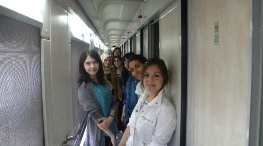 Balkan Treni Edirne&rsquo;den Hareket Etti