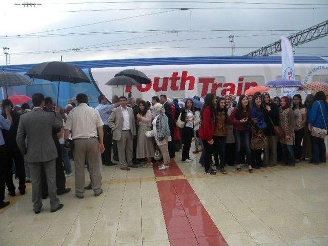 Balkan Treni Edirne’den Hareket Etti