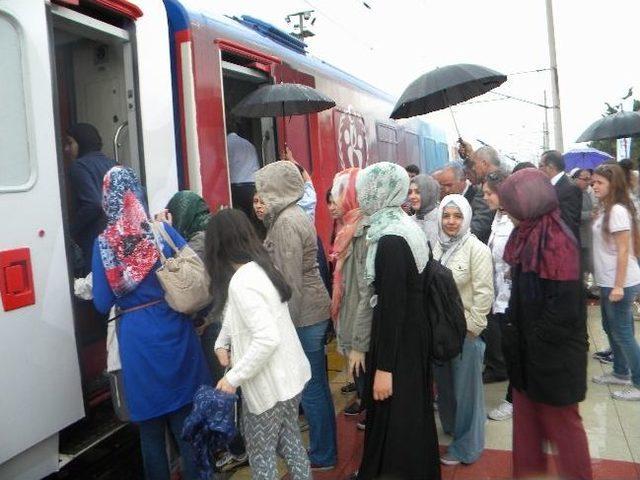 Balkan Treni Edirne’den Hareket Etti