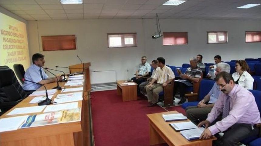 Yeni D&uuml;zenlemeler &Ccedil;ift&ccedil;ilere Anlatıldı