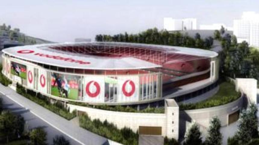 Beşiktaş'ta Başkan Orman, Stat I&ccedil;in Vodafone T&uuml;rkiye Ile &Ouml;n Anlaşma Imzaladı