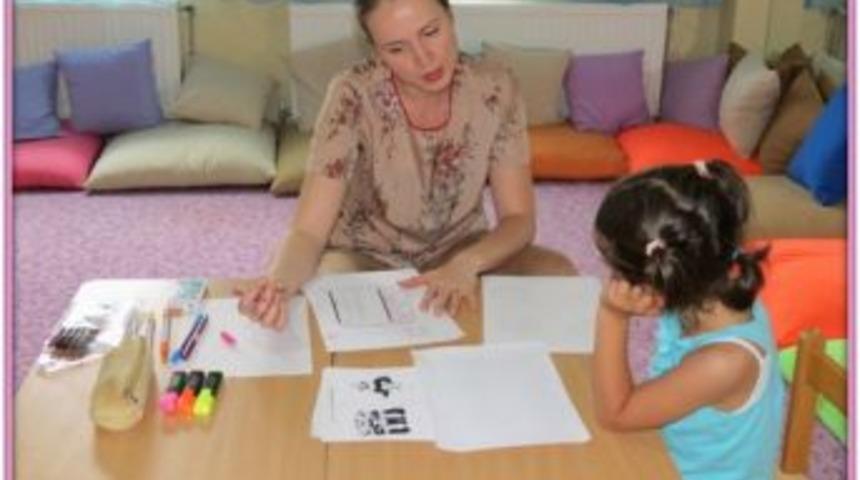 &Ccedil;ocuklara &Ccedil;oklu Zeka Testi Uygulandı