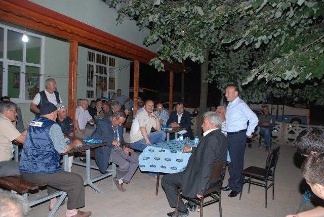 Doğan dan K&ouml;ylere Gece Ziyareti 1