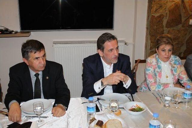 Btso, Bursa Lobisini G&uuml;&ccedil;lendirmek İ&ccedil;in Başkente &Ccedil;ıkarma Yaptı 1