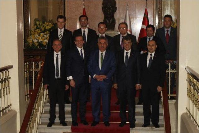 Btso, Bursa Lobisini G&uuml;&ccedil;lendirmek İ&ccedil;in Başkente &Ccedil;ıkarma Yaptı 2