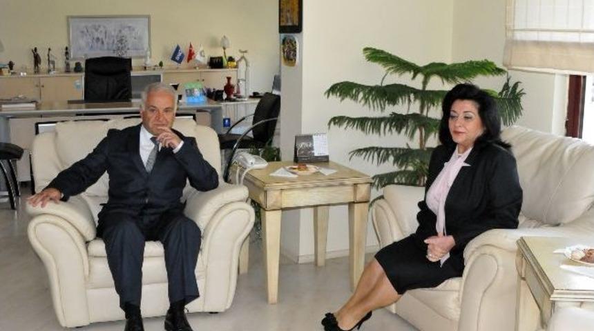 Civelek'ten Ytso'ya İade-i Ziyaret