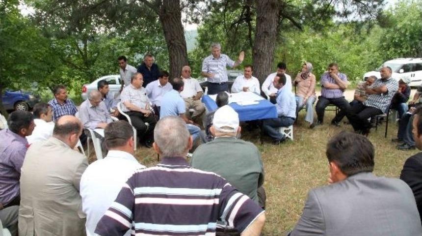 &Ouml;zak'tan İzmit K&ouml;ylerine Ziyaret