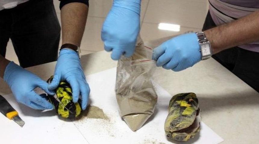İtalya'ya Eroin Sevkiyatı, Gaziantep Polisine Takıldı