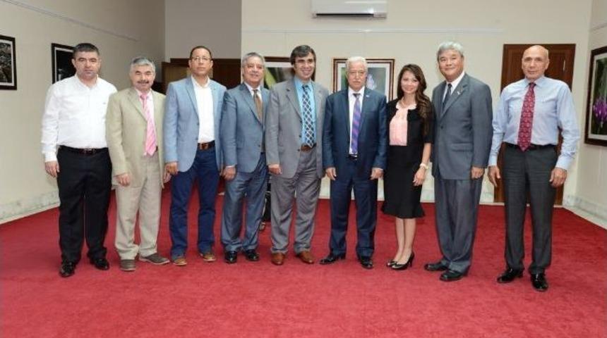 Adana İle Houston İlişkileri Gelişiyor