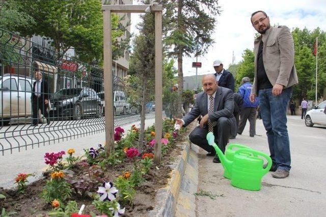 Bayburt Çiçek Açıyor