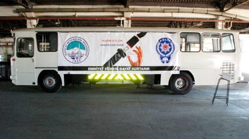 Emniyet İstedi B&uuml;y&uuml;kşehir Yaptı