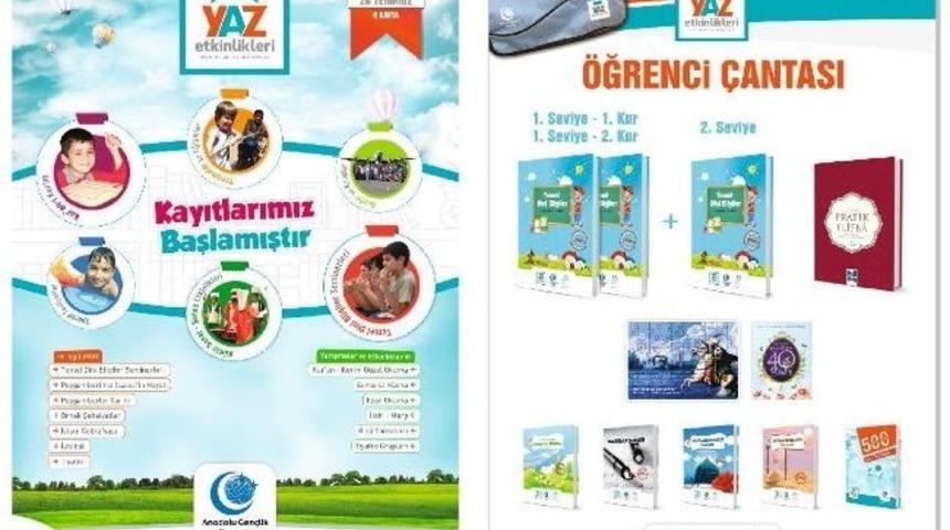 Agd Yaz Etkinliği D&uuml;zenliyor
