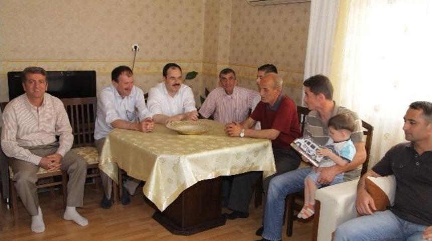 Ayaz Denizaltıcılar Sitesinde Konuştu