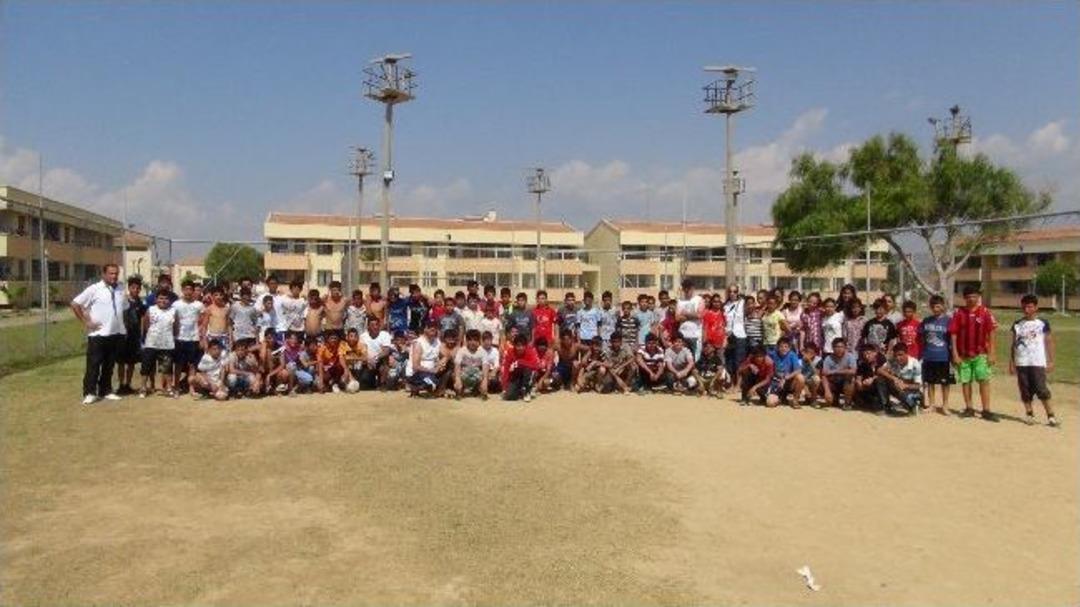 Mersin Valiliği Sayesinde İlk Defa Denize Girdiler