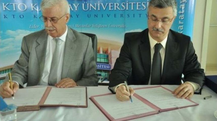 Eskişehir Anadolu &Uuml;niversitesi Senatosu, Kto Karatay &Uuml;niversitesi&rsquo;nde