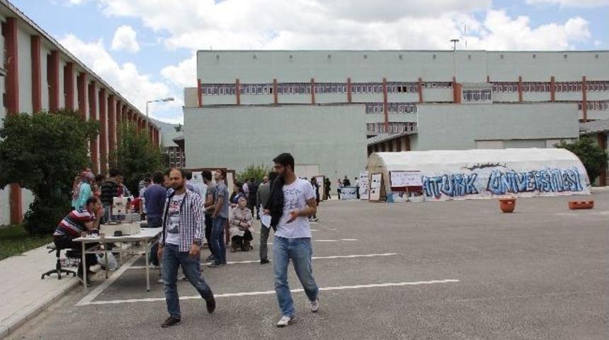 M&uuml;hendis Fak&uuml;ltesi&rsquo;nde Proje G&uuml;nleri