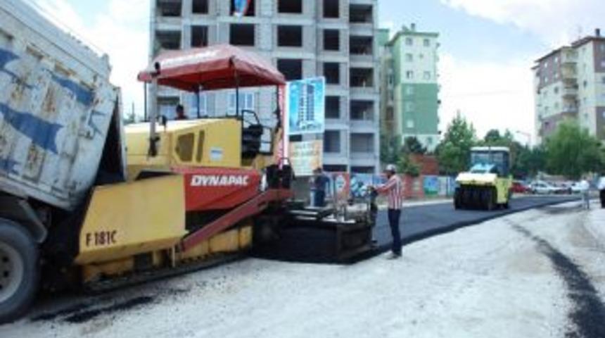 Melikgazi Belediyesi, Yol I&ccedil;in 9 Bin Ton Asfalt Kullanacak