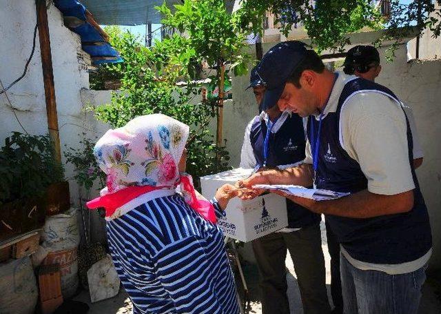 Büyükşehir’den 25 Bin Aileye “mutfak Desteği”