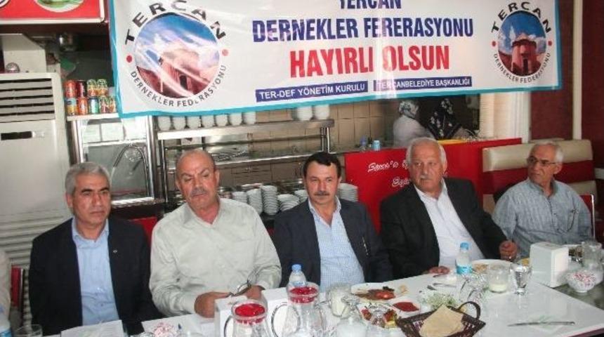 Tercan Dernekler Federasyonu Kuruldu