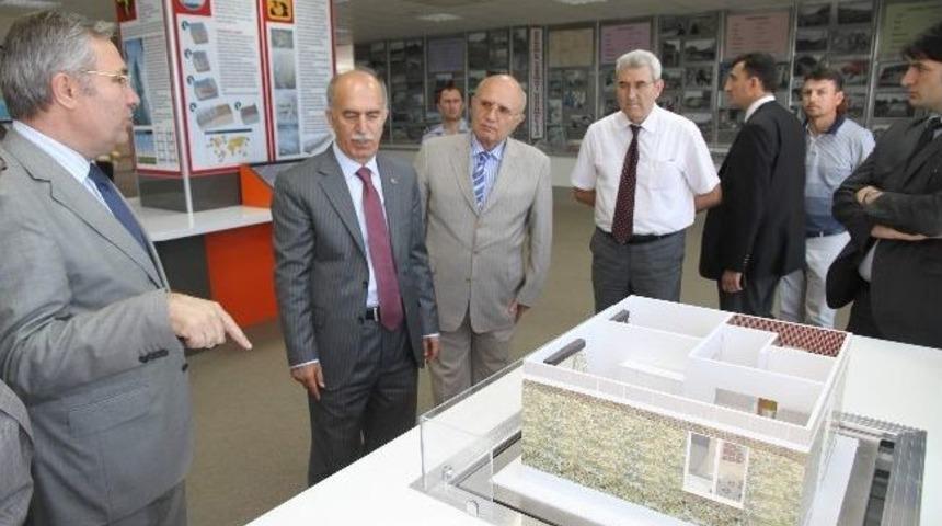 15 Milyon Liraya Mal Olan Afet Eğitim Merkezi A&ccedil;ılışa Hazır