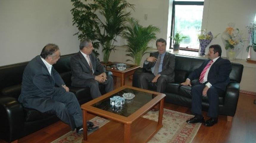 Bursa Ticaret Ve Sanayi Odası Meclis Başkanı Remzi Topuk: