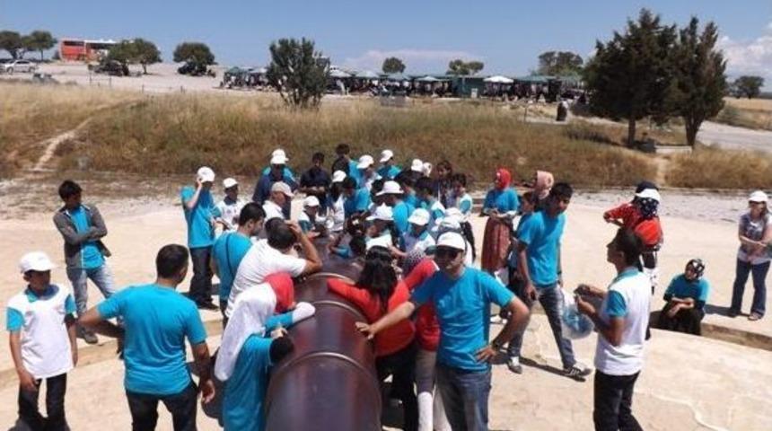 Hasankeyf'ten 70 Kişi &Ccedil;anakkale Gezisini Tamamladı