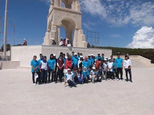 Hasankeyf ten 70 Kişi Çanakkale Gezisini Tamamladı 1