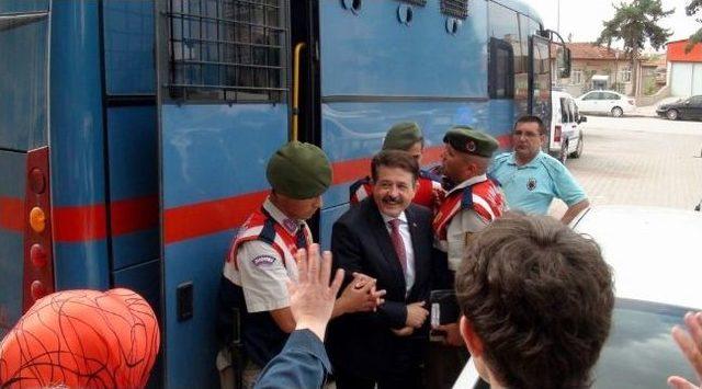 Tutuklu Belediye Başkanı Berberoğlu İlk Defa Hakim Karşısında 2