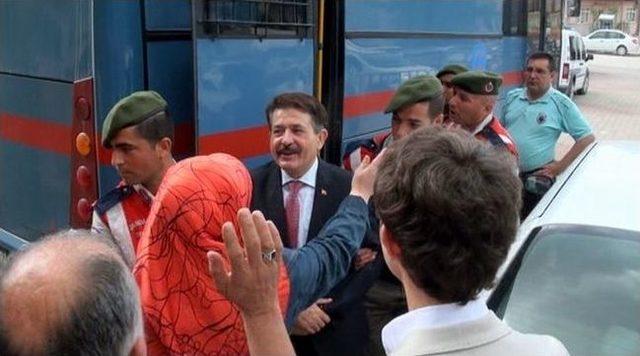 Tutuklu Belediye Başkanı Berberoğlu İlk Defa Hakim Karşısında 3