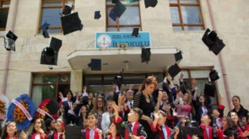 Kırşehir Koleji Ana Sınıfı Ve Sekizinci Sınıf &Ouml;ğrencileri Kep T&ouml;reni D&uuml;zenledi