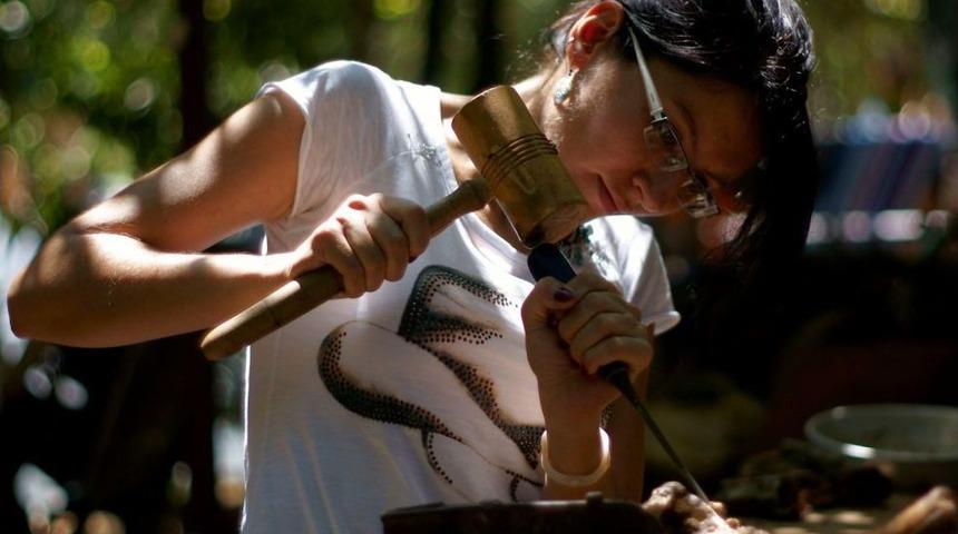 Turistler, Hem Tatil Yapıyor Hem De Meslek &Ouml;ğreniyor