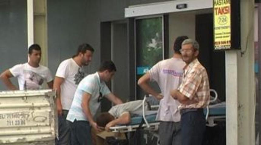 D&uuml;zce&rsquo;de İş Kazası