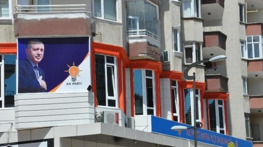 Ak Parti İ&ccedil;e Başkanı Yurduseven&rsquo;in Basın Toplantısı