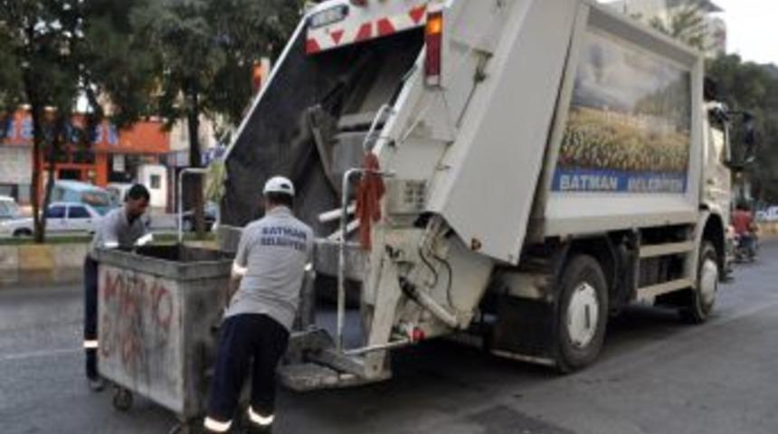 Batman&rsquo;da Ana Arterlerde G&uuml;nde 2 Kez &Ccedil;&ouml;p Toplanacak