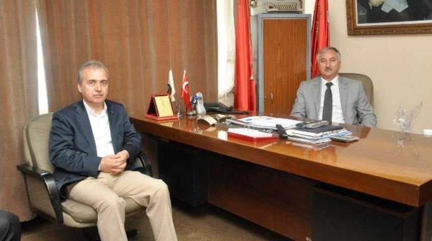 Ak Parti İl Başkanı U&ccedil;ar Ereğli&rsquo;de Ziyaretlerde Bulundu