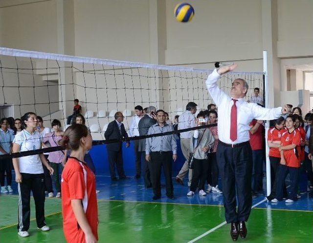 B&uuml;y&uuml;kşehirden Bir Tesis De Yiğitler&rsquo;e 2