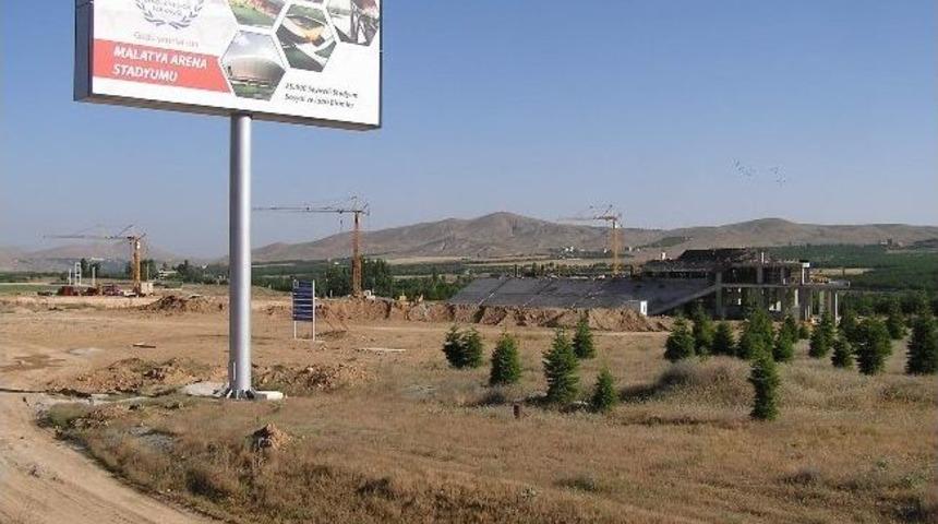 Malatya Arena Stadı&rsquo;nda 4 Aylık Gecikme