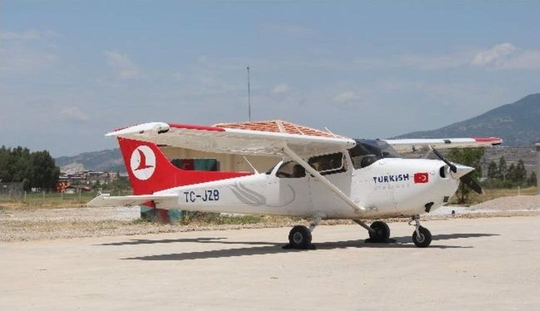 Pilot Adayları Aydın Semalarında