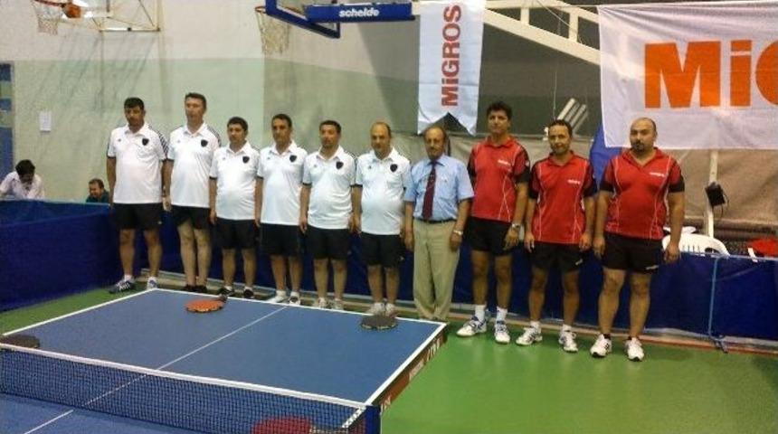 Emniyet Masada B&uuml;y&uuml;k Başarı Kazandı