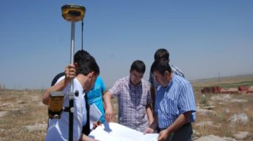 Elbistan OSB'de Parsellerin Yeri Belirlenmeye Başlandı