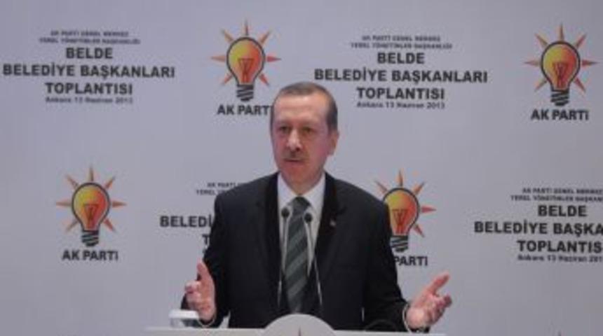 Erdoğan: AB Parlamentosu'nun Gezi Parkı Olayları Ile Ilgili Kararını Tanımıyorum