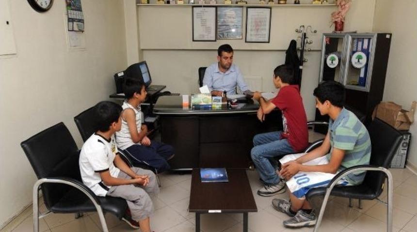 Şehitkamil Belediyesi Yaz Spor Okullarına B&uuml;y&uuml;k İlgi