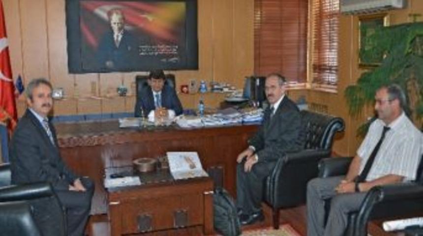 Tmo Trabzon Şube M&uuml;d&uuml;r&uuml;nden Vali Mayda&rsquo;ya Ziyaret