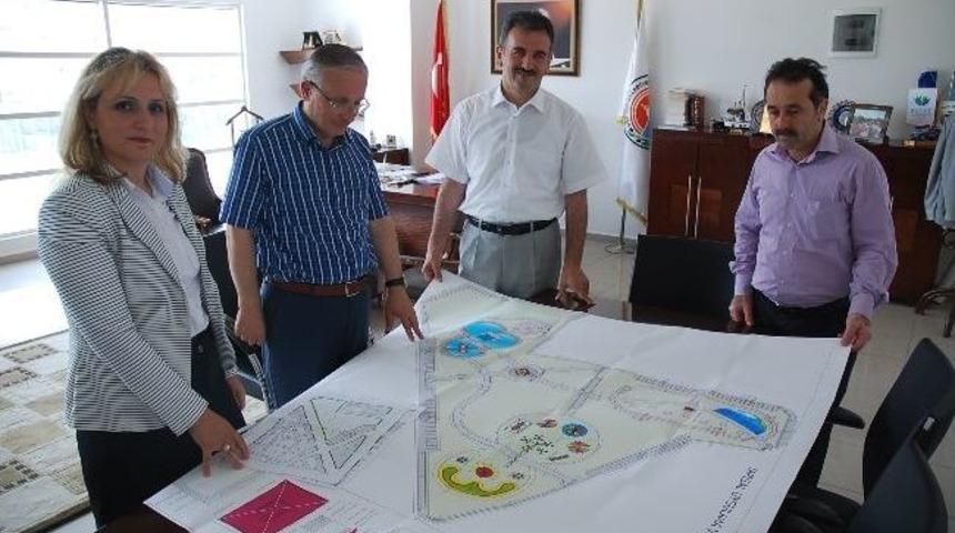 Gemlik B&ouml;lge Parkı G&ouml;z Kamaştıracak