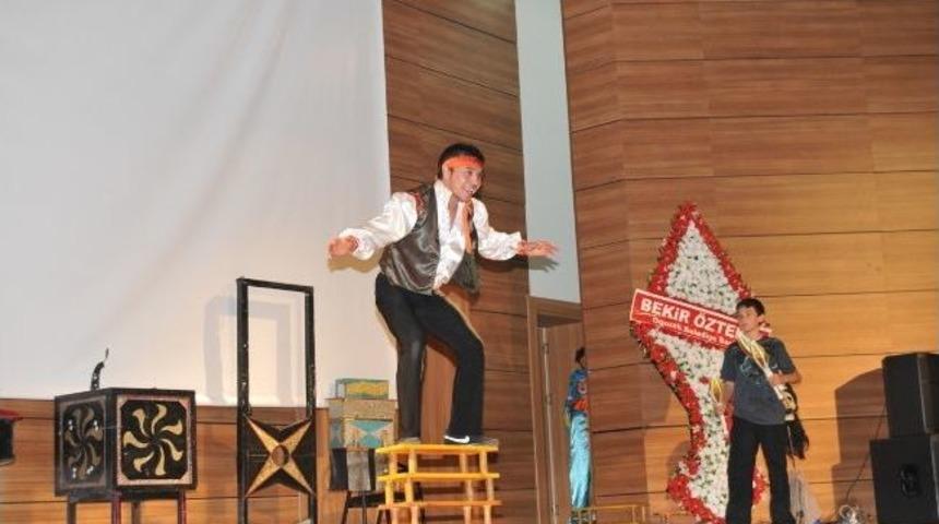 Oğuzeli&rsquo;ndeki &Ccedil;ocuklar Doyasıya Eğlendi