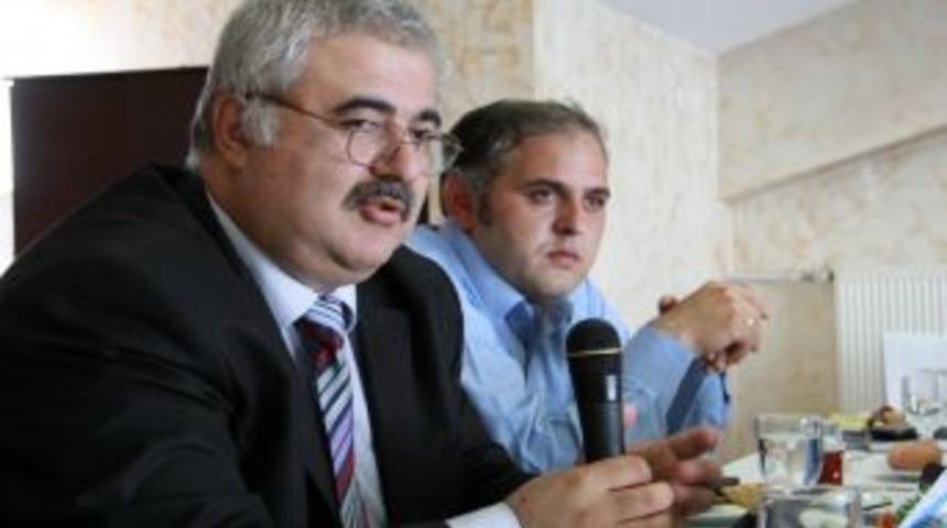 Genel Başkan Ayhan: Konu &Ccedil;evre Olsaydı Ağa&ccedil;ları S&ouml;kmezlerdi