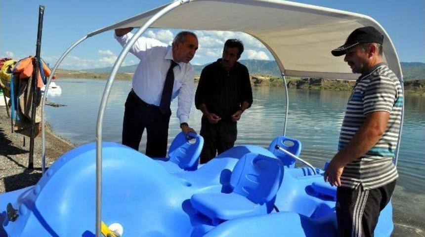 Kılı&ccedil;kaya Barajı Sosyal Tesisleri Yenilikleriyle G&ouml;z Kamaştırıyor